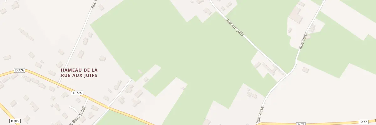 Plan du 972 Rue aux Juifs aux Grandes-Ventes