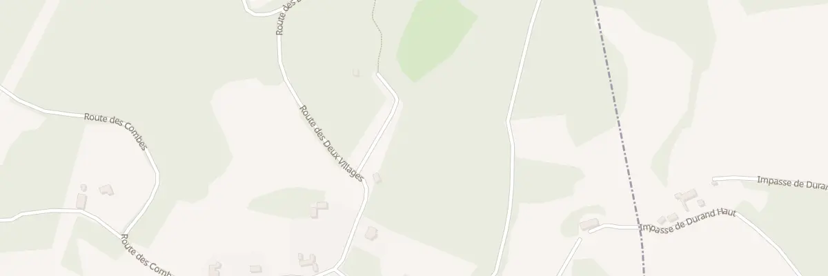 Plan du 274 Rte des Deux Villages à Florimont-Gaumier