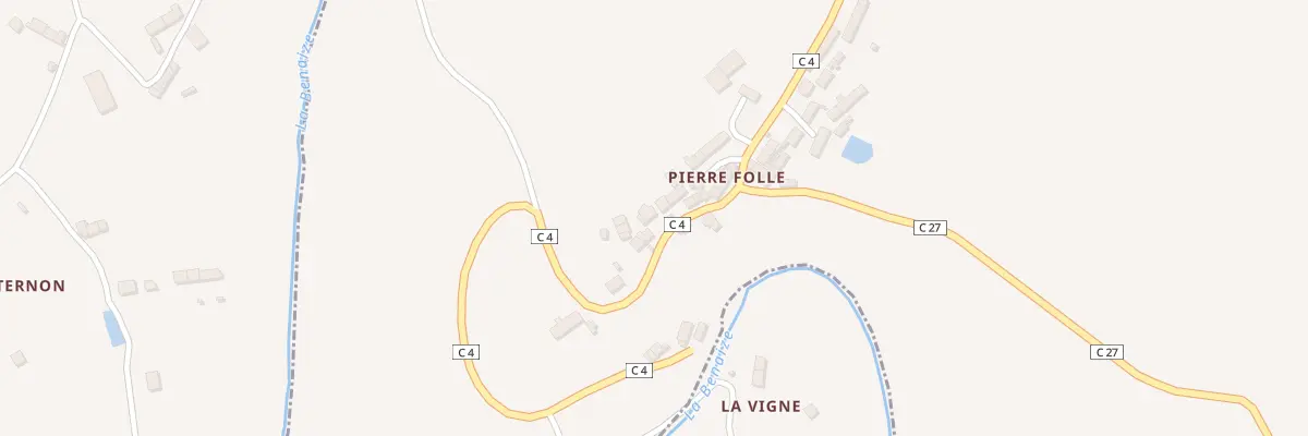 Plan du 5144 Pierre Folle à Jouac