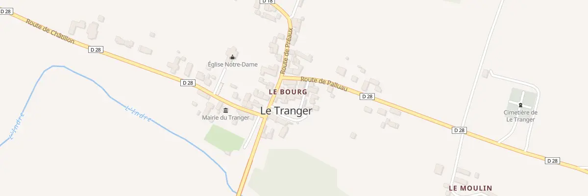 Plan du 6 Rte de Préaux au Tranger