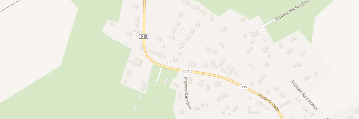 Plan du 1680 Rte de Cailly à La Rue-Saint-Pierre