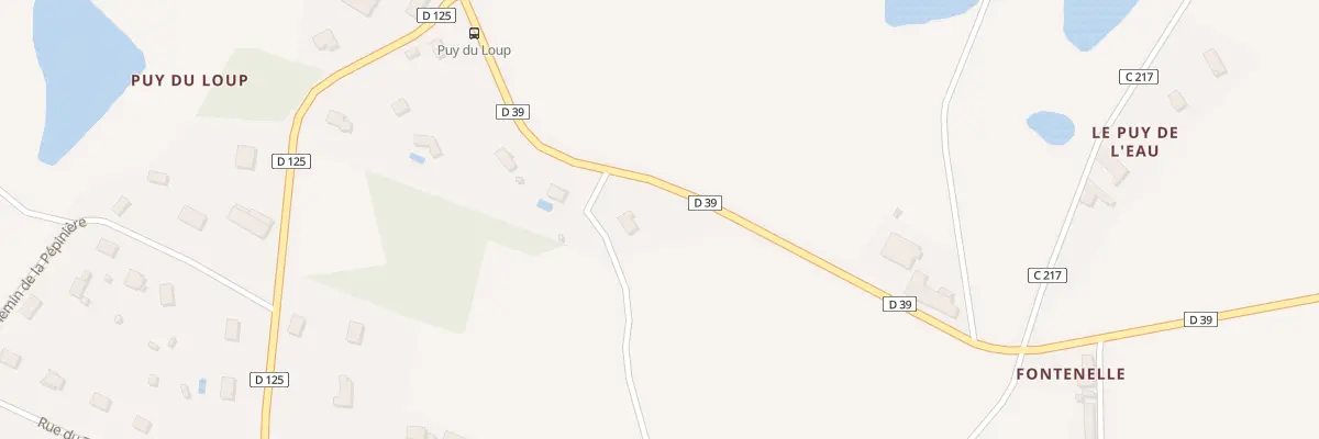 Plan du 5087C Malledent à Chaptelat