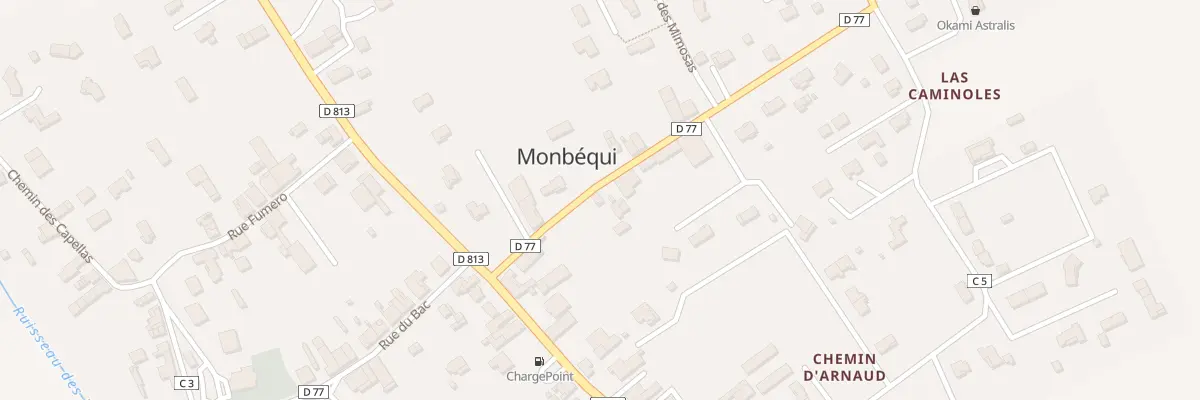 Plan du 118 Rte de Montbartier à Monbéqui