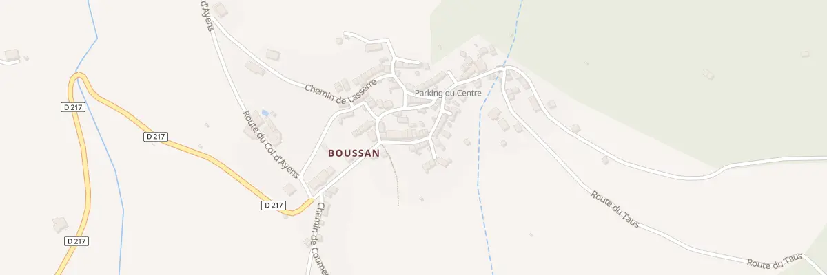 Plan du 149 Rue du Jeu de Quilles à Soulan