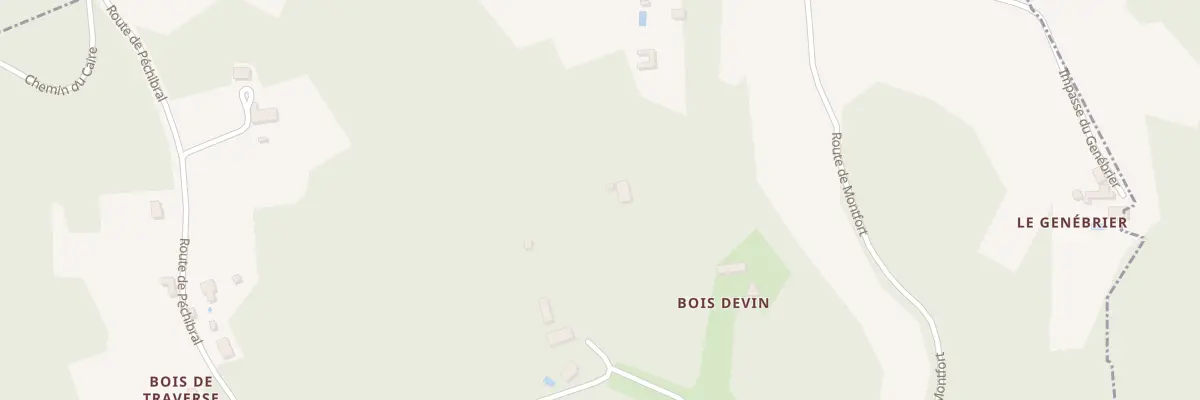 Plan du 136F Boisdevin à Vitrac