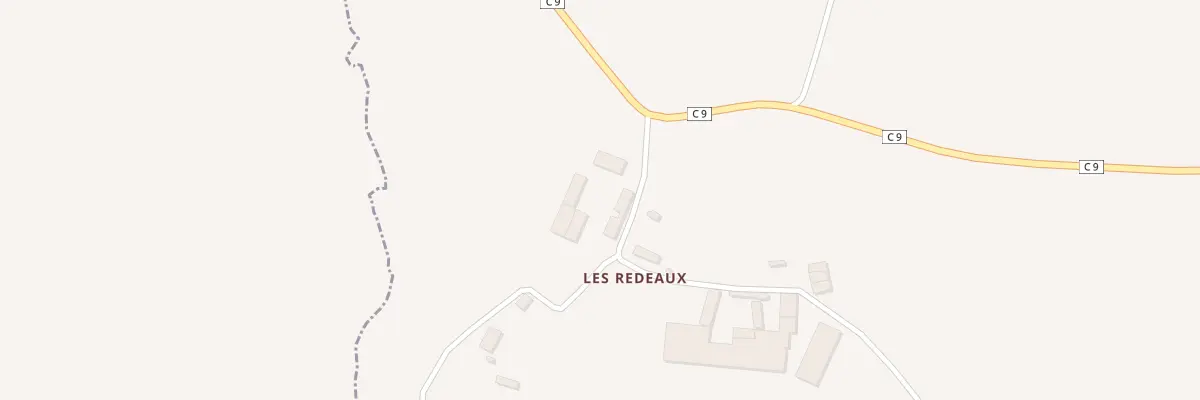 Plan du 1 Les Redeaux à Jouac