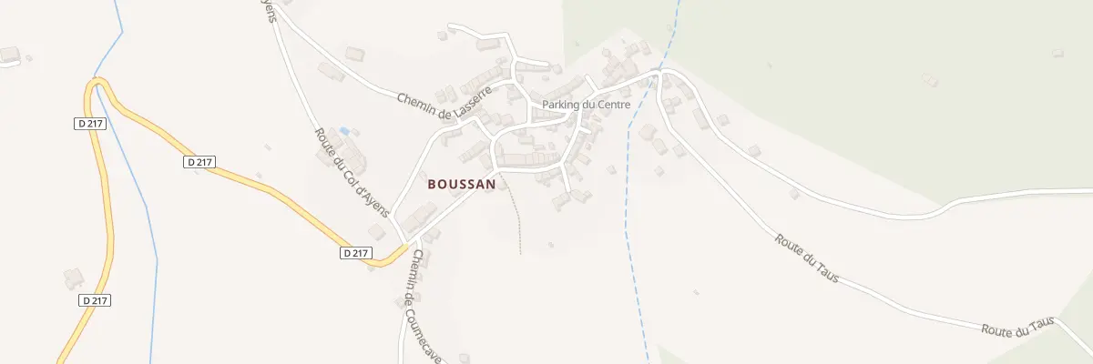 Plan du 152 Rue du Jeu de Quilles à Soulan