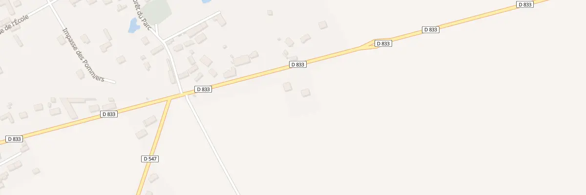 Plan du 4 Rue de Damville aux Authieux