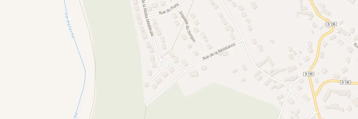 Plan du 21 Rue de la Motte Médiévale à Saint-Rémy-sur-Avre