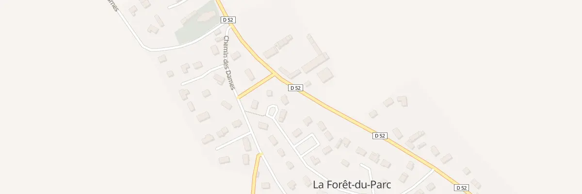 Plan du 16 Rue du Parc à La Forêt-du-Parc