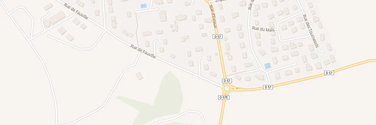 Plan du 1 Rue du Soldat Franck à Gauciel