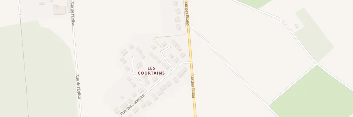 Plan du 4 Rue des Courtains à Andé