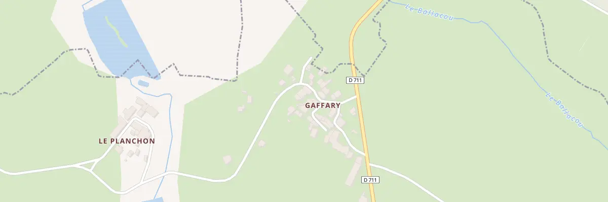 Plan du 5113 Gaffary à Balledent