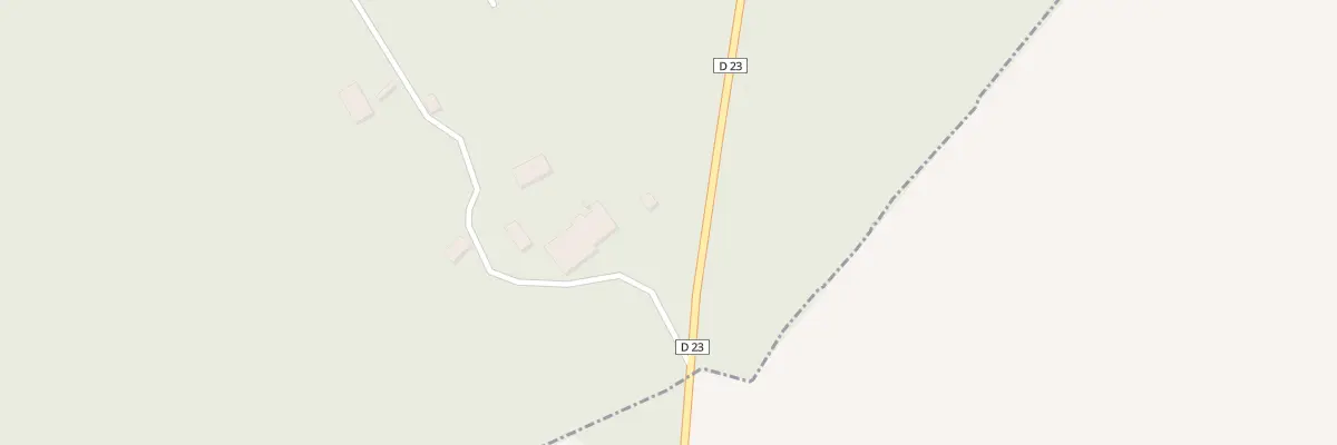 Plan du 4 Rte de Courville à Favières