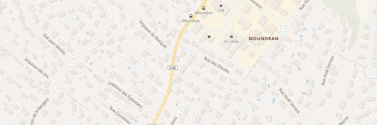 Plan du 2B Rue des Moissons à Fonsorbes