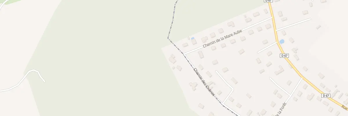 Plan du 15 Che des Chenes à La Trinité