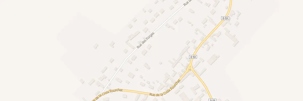 Plan du 18 Rue des Forges à Coudres