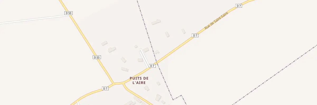Plan du 12 Rte du Puits de l’Aire à Préaux