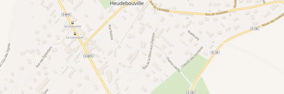 Plan du 5 Rue de la Mare aux Chevaux à Heudebouville