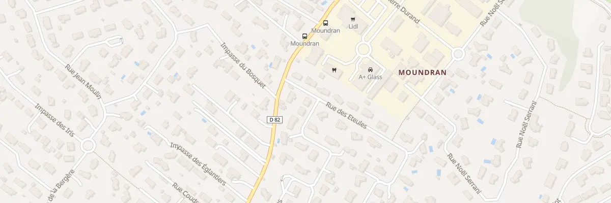 Plan du 2 Rue des Moissons à Fonsorbes