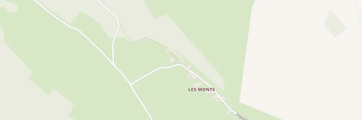 Plan du 133 Les Monts Nord à Saint-Mesmin