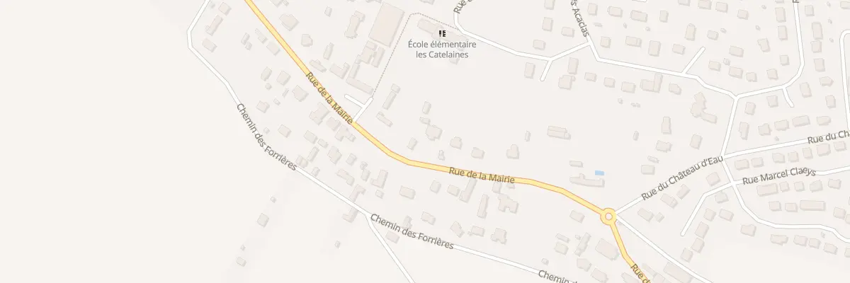 Plan du 351 Rue de la Mairie à Montmain