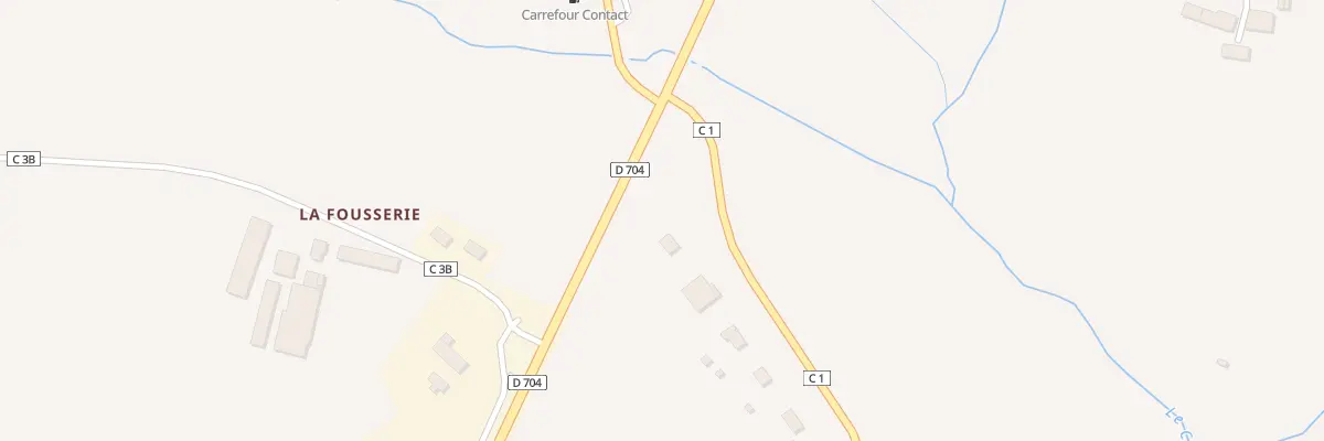 Plan du 68 Rte de Mimolle à Saint-Maurice-les-Brousses