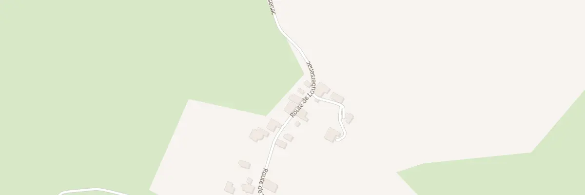 Plan du 213 Loubersenac à Lescure