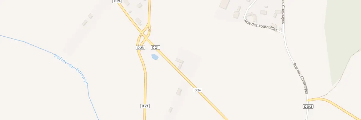 Plan du 2 Rue de Balaclava à Saint-Arnoult-des-Bois