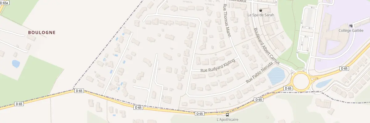 Plan du 31 Rue Pablo Néruda à La Salvetat-Saint-Gilles