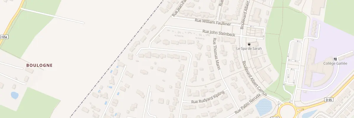 Plan du 41 Rue Pablo Néruda à La Salvetat-Saint-Gilles