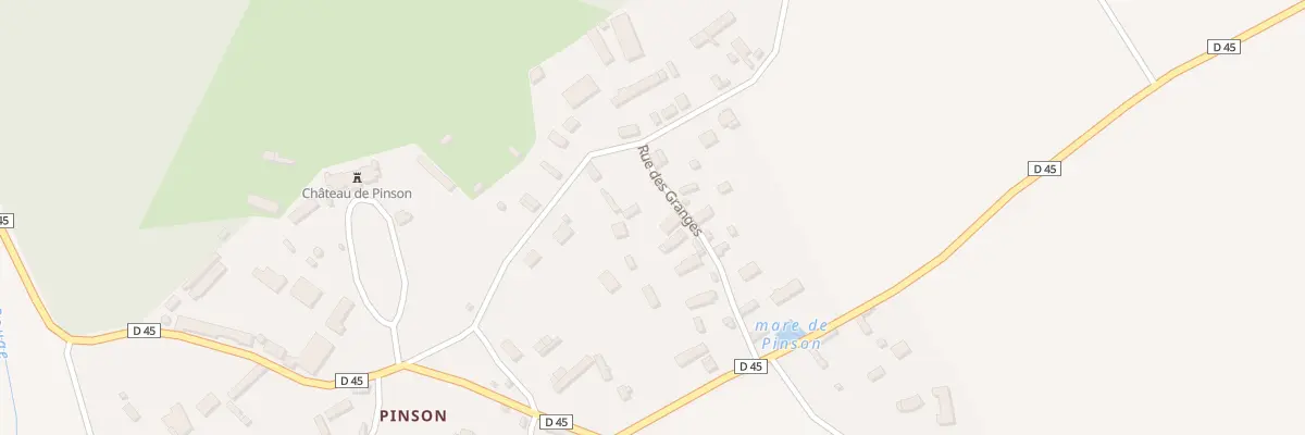 Plan du 9 Rue des Granges à Illiers-l’Évêque