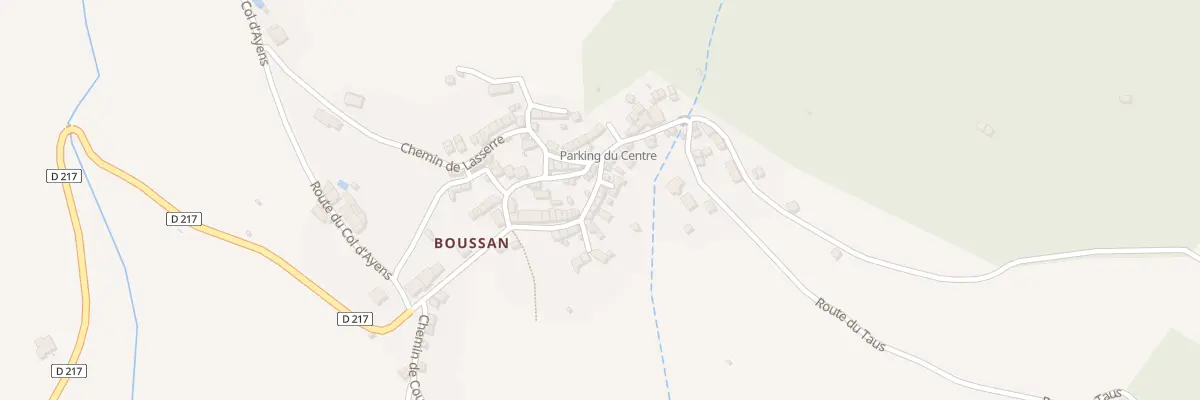 Plan du 194 Rue du Jeu de Quilles à Soulan