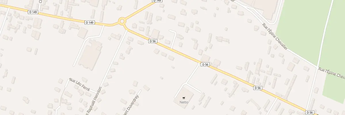 Plan du 132 Rue Vaillancourt à Saint-Nicolas-d’Aliermont