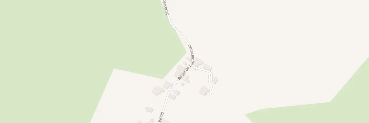 Plan du 5003 Loubersenac à Lescure