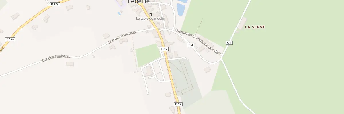 Plan du 13 Rue Henri de Navarre à La Roche-l’Abeille