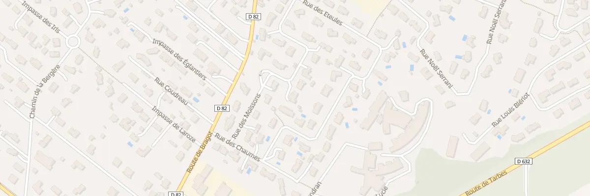 Plan du 15 Rue des Moissons à Fonsorbes