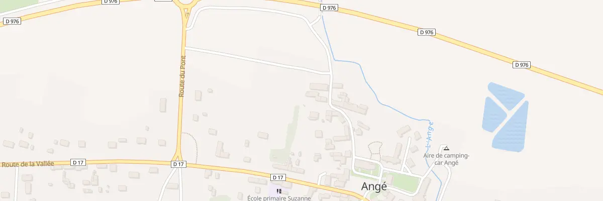 Plan du 13 Rue de l’Eglise à Angé