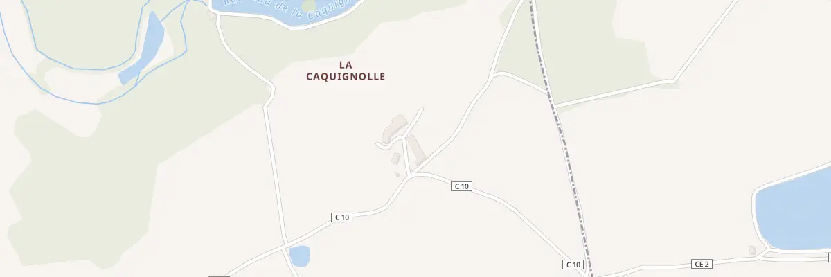 Plan du 5093 La Caquignolle à Chalais