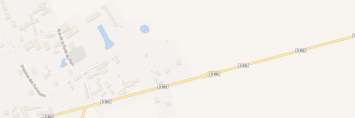 Plan du 1 Rue de Damville aux Authieux