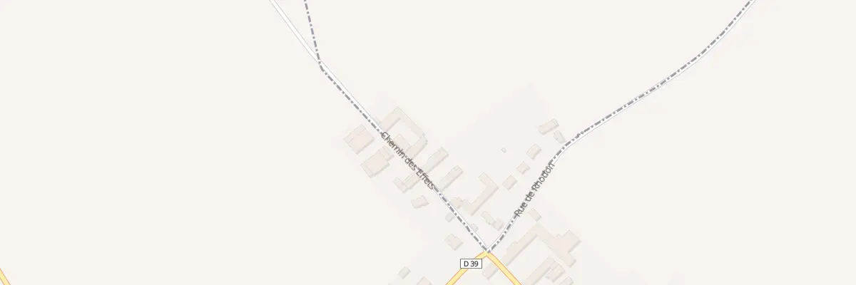 Plan du 52 Villegrimont à Rhodon