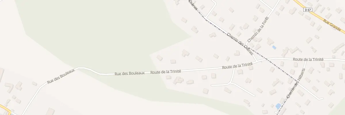 Plan du 7B Rue des Bouleaux à La Trinité