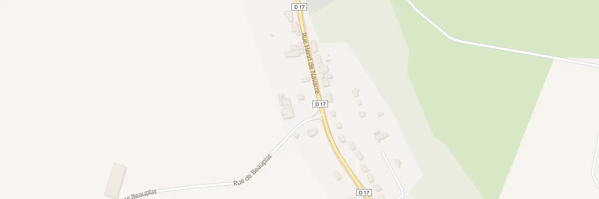 Plan du 24 Rue Henri de Navarre à La Roche-l’Abeille