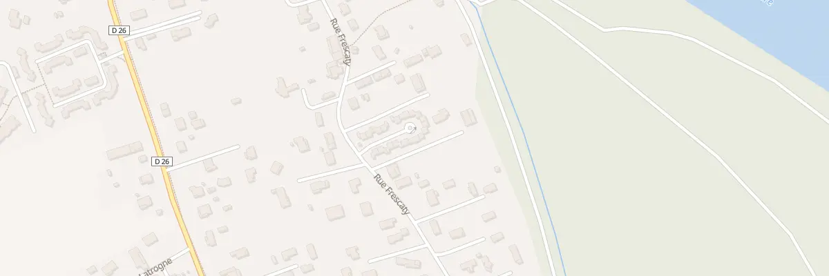 Plan du 555K Rue Frescaty à Verdun-sur-Garonne