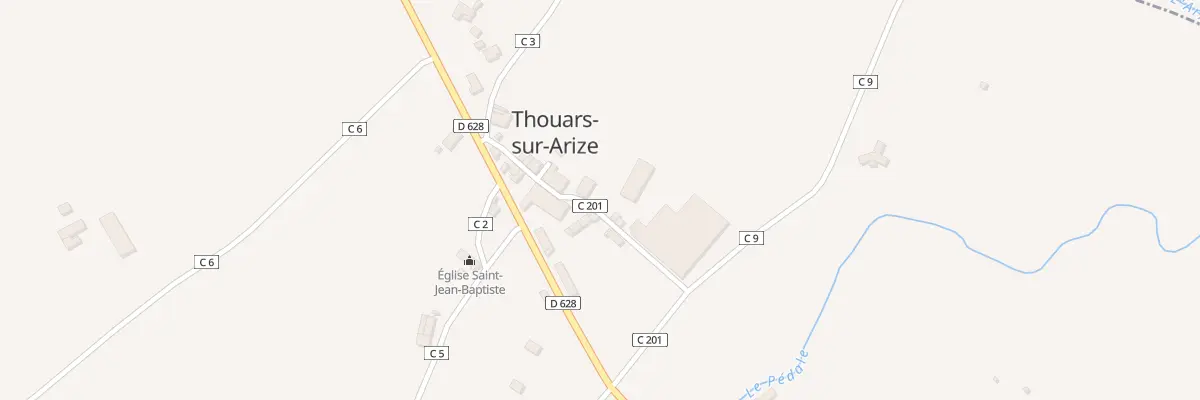 Plan du 12 Thouars Village à Thouars-sur-Arize