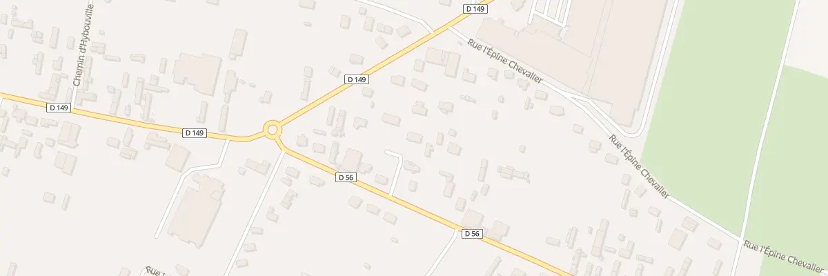 Plan du 129 Rue Vaillancourt à Saint-Nicolas-d’Aliermont