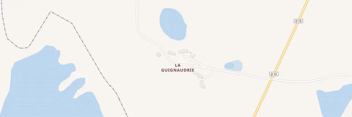 Plan du 5161 La Guignaudrie à Migné