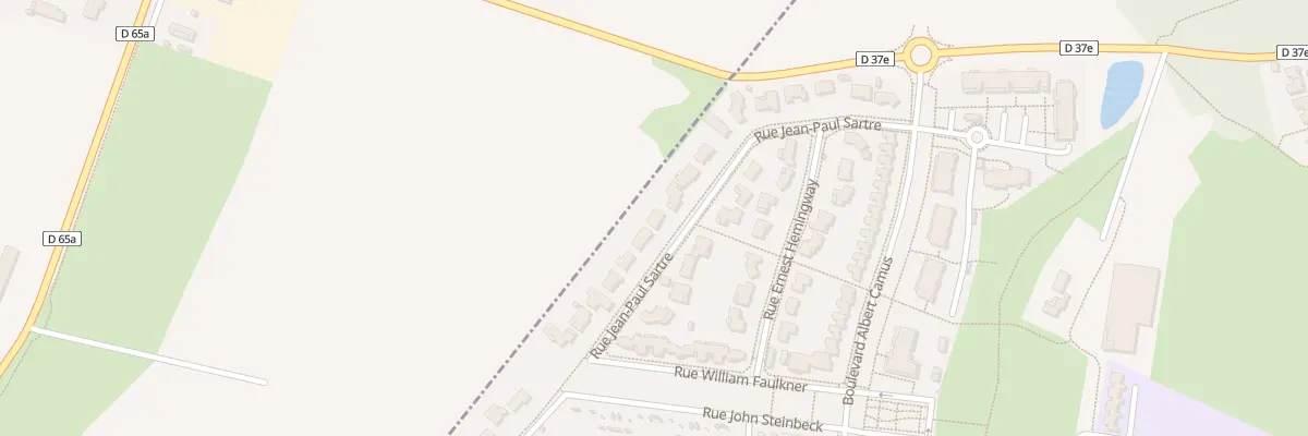 Plan du 13 Rue Jean-paul Sartre à La Salvetat-Saint-Gilles