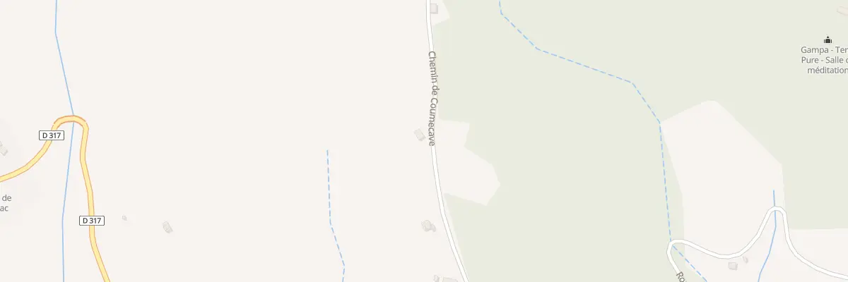 Plan du 643 Che de Coumecave à Soulan
