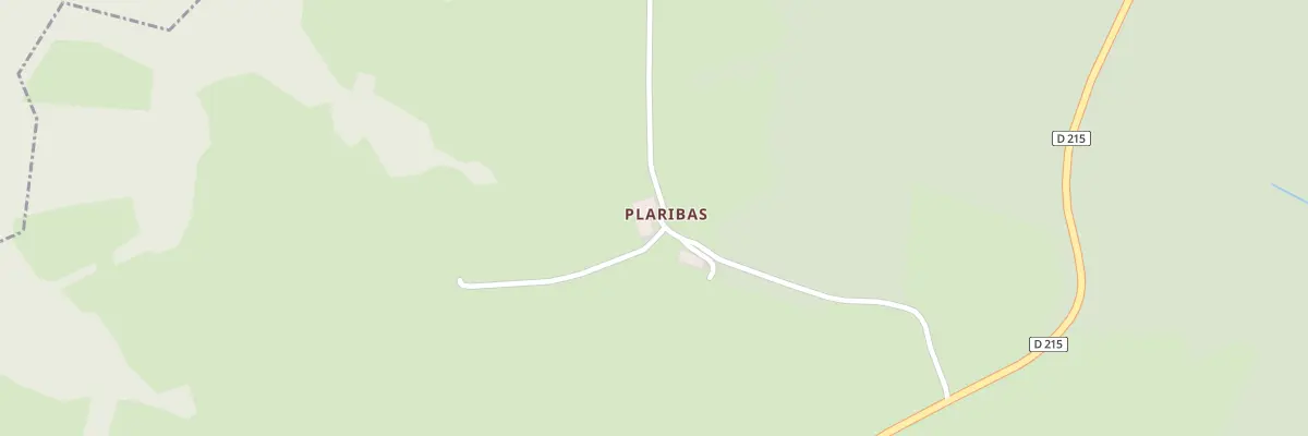 Plan du 1 Pla Ribas à Lescure